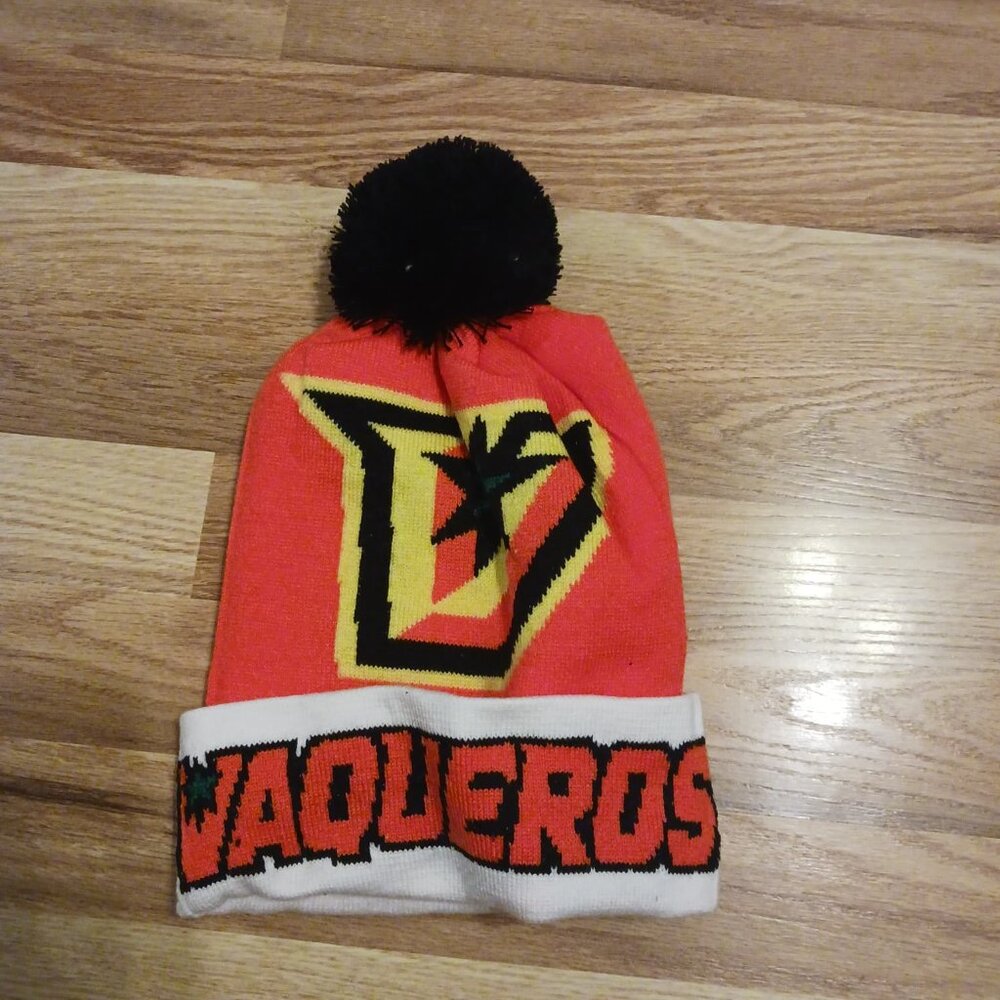 UTRGV VAQUEROS Custom Made Beanie Hat Edinburg Texas University College Football